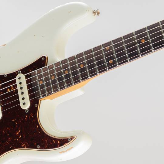 FENDER CUSTOM SHOP Limited Edition 60 Roasted Stratocaster Heavy Relic Aged Olympic White 2019 フェンダーカスタムショップ サブ画像11