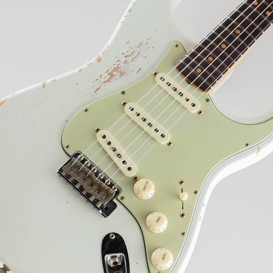 FENDER CUSTOM SHOP 2024 Collection Limited 1964 L-Series Stratocaster Heavy Relic/Aged Olympic White フェンダーカスタムショップ サブ画像10