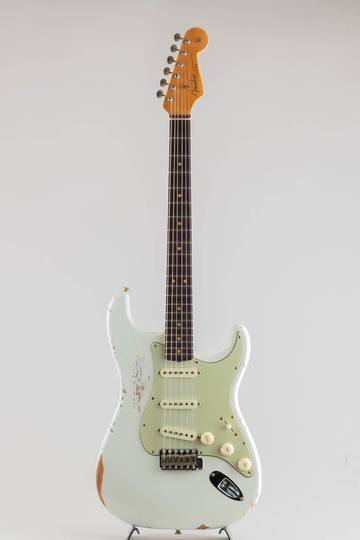 FENDER CUSTOM SHOP 2024 Collection Limited 1964 L-Series Stratocaster Heavy Relic/Aged Olympic White フェンダーカスタムショップ サブ画像2