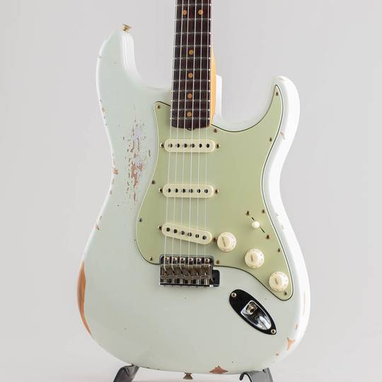 FENDER CUSTOM SHOP 2024 Collection Limited 1964 L-Series Stratocaster Heavy Relic/Aged Olympic White フェンダーカスタムショップ サブ画像8