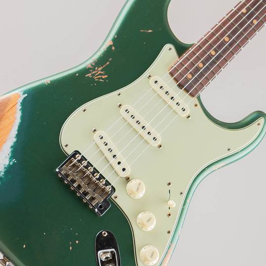 FENDER CUSTOM SHOP 2024 Collection Limited 1964 L-Series Stratocaster Heavy Relic/ASGM フェンダーカスタムショップ サブ画像10