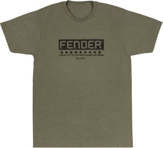 Bassbreaker Logo T-Shirt, Army Green S