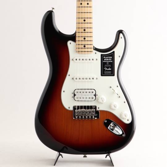 Player Stratocaster HSS 3-Color Sunburst /M