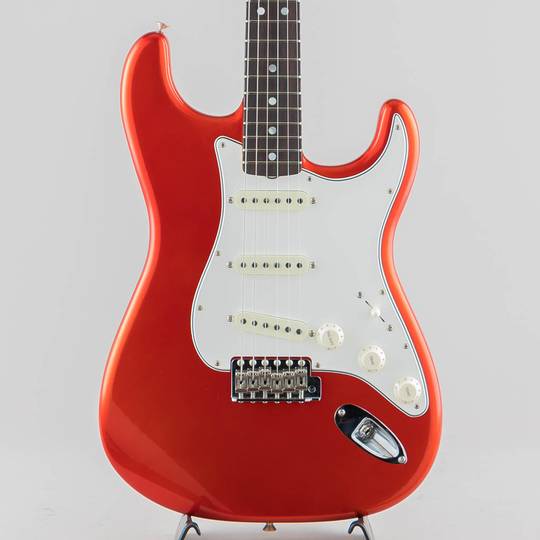 2022 Collection 1966 Stratocaster Deluxe Closet Classic/Faded Aged Candy Apple Red