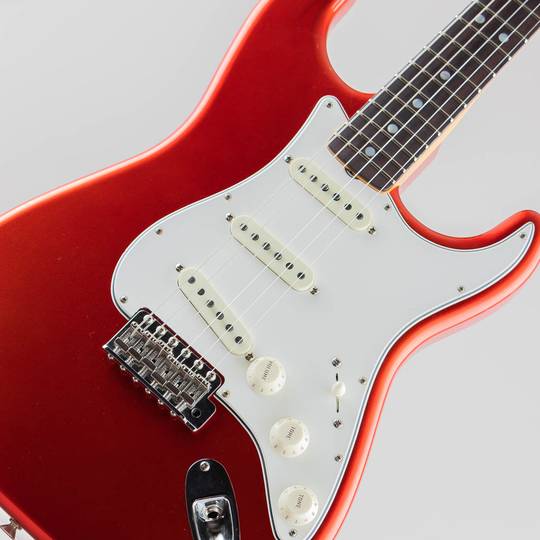 FENDER CUSTOM SHOP 2022 Collection 1966 Stratocaster Deluxe Closet Classic/Faded Aged Candy Apple Red フェンダーカスタムショップ サブ画像10