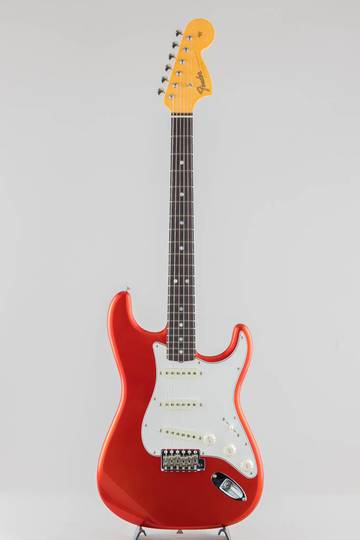 FENDER CUSTOM SHOP 2022 Collection 1966 Stratocaster Deluxe Closet Classic/Faded Aged Candy Apple Red フェンダーカスタムショップ サブ画像2