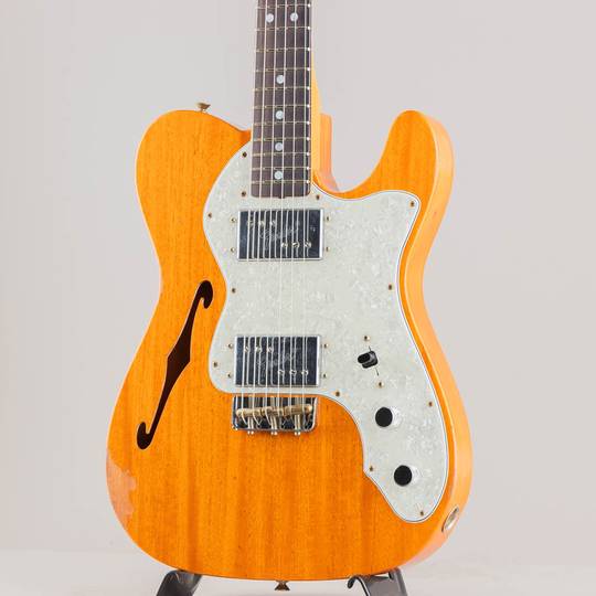 FENDER CUSTOM SHOP 2024 Collection Limited Edition 1964 Bobbed Telecaster Thinline Relic/Aged Natural フェンダーカスタムショップ サブ画像8