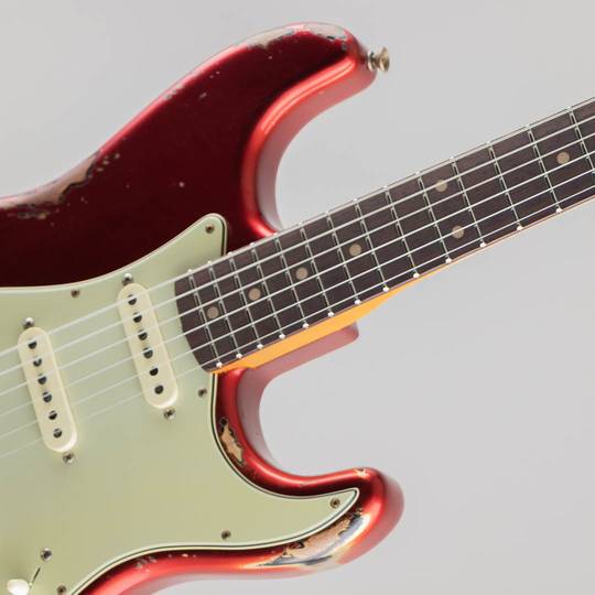 FENDER CUSTOM SHOP Limited 1962 Stratocaster Heavy Relic/Aged Candy Apple Red over 3-Tone Sunburst フェンダーカスタムショップ サブ画像11