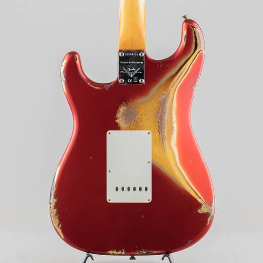 FENDER CUSTOM SHOP Limited 1962 Stratocaster Heavy Relic/Aged Candy Apple Red over 3-Tone Sunburst フェンダーカスタムショップ サブ画像1