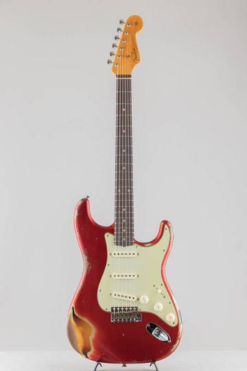 FENDER CUSTOM SHOP Limited 1962 Stratocaster Heavy Relic/Aged Candy Apple Red over 3-Tone Sunburst フェンダーカスタムショップ サブ画像2
