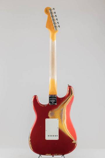 FENDER CUSTOM SHOP Limited 1962 Stratocaster Heavy Relic/Aged Candy Apple Red over 3-Tone Sunburst フェンダーカスタムショップ サブ画像3