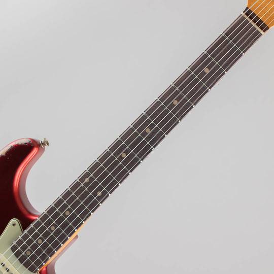 FENDER CUSTOM SHOP Limited 1962 Stratocaster Heavy Relic/Aged Candy Apple Red over 3-Tone Sunburst フェンダーカスタムショップ サブ画像5