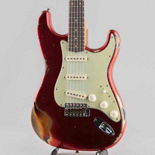 FENDER CUSTOM SHOP Limited 1962 Stratocaster Heavy Relic/Aged Candy Apple Red over 3-Tone Sunburst フェンダーカスタムショップ サブ画像8