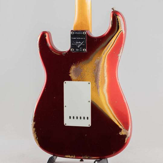 FENDER CUSTOM SHOP Limited 1962 Stratocaster Heavy Relic/Aged Candy Apple Red over 3-Tone Sunburst フェンダーカスタムショップ サブ画像9