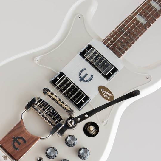 Epiphone Crestwood Custom Polaris White エピフォン サブ画像7