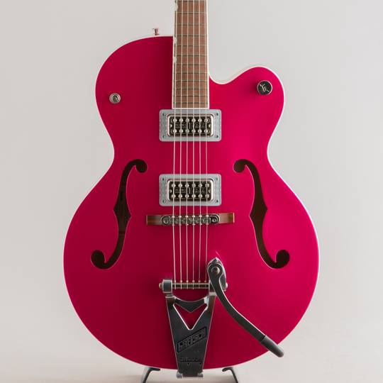 G6120T-HR Brian Setzer Signature Hot Rod Hollow Body with Bigsby Candy Magenta