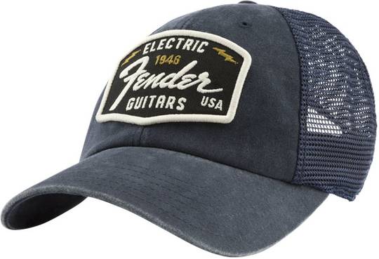FENDER Raglan Bones Fender Electric Hat, Navy フェンダー サブ画像1