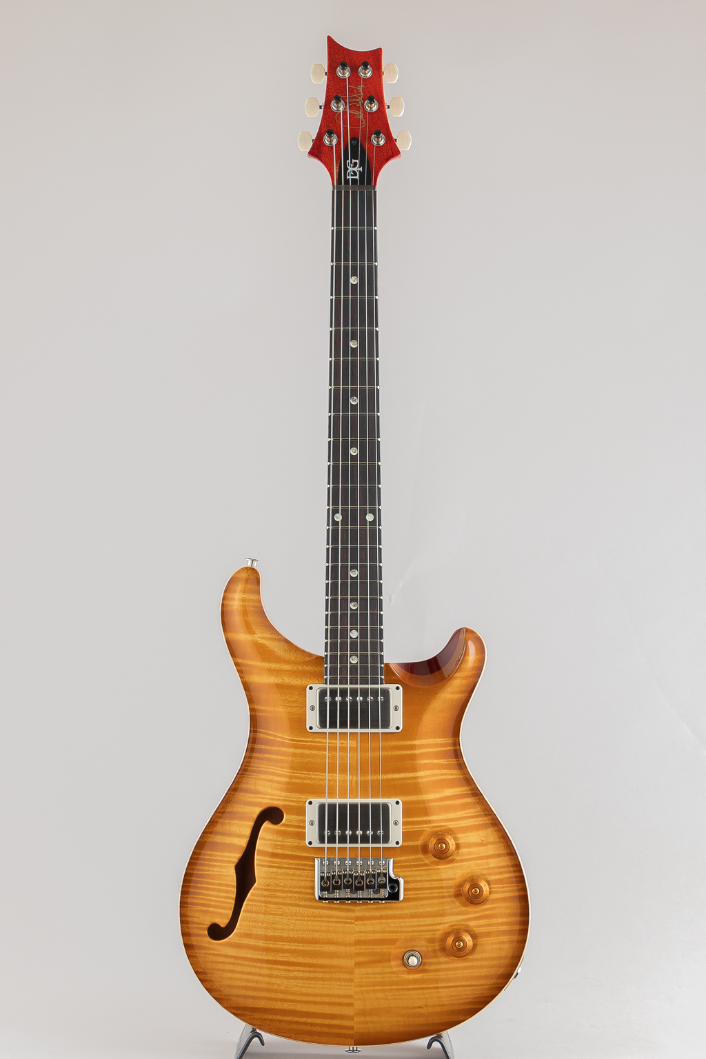 Paul Reed Smith DGT Semi-Hollow Limited Edition Artist Grade Top McCarty Sunburst ポールリードスミス サブ画像2