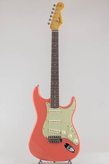 FENDER CUSTOM SHOP 2022 Collection 1964 Stratocaster Journeyman Relic/Faded Aged Fiesta Red【CZ572879】 フェンダーカスタムショップ サブ画像2