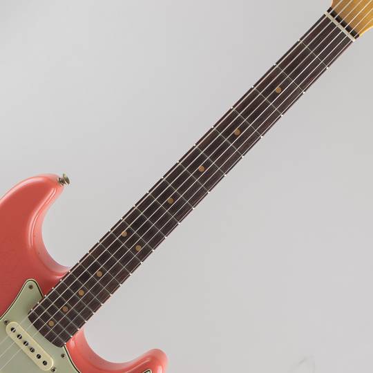 FENDER CUSTOM SHOP 2022 Collection 1964 Stratocaster Journeyman Relic/Faded Aged Fiesta Red【CZ572879】 フェンダーカスタムショップ サブ画像5