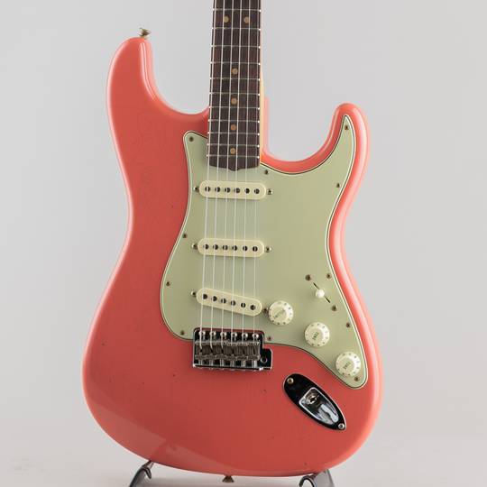 FENDER CUSTOM SHOP 2022 Collection 1964 Stratocaster Journeyman Relic/Faded Aged Fiesta Red【CZ572879】 フェンダーカスタムショップ サブ画像8