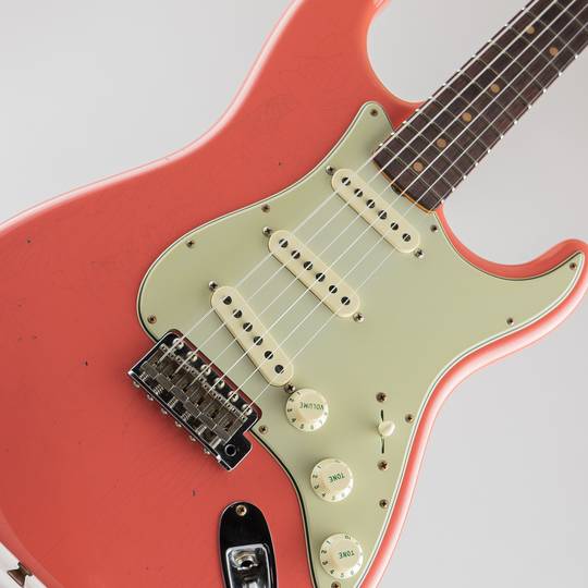 FENDER CUSTOM SHOP 2022 Collection 1964 Stratocaster Journeyman Relic/Faded Aged Fiesta Red【CZ572879】 フェンダーカスタムショップ サブ画像10