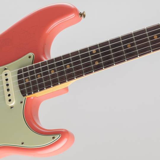 FENDER CUSTOM SHOP 2022 Collection 1964 Stratocaster Journeyman Relic/Faded Aged Fiesta Red【CZ572879】 フェンダーカスタムショップ サブ画像11
