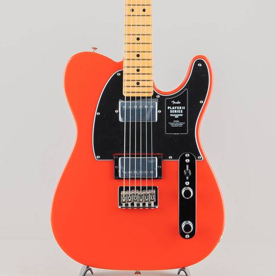 FENDER Player II Telecaster HH/Coral Red/M【SN:MX24032710】 フェンダー