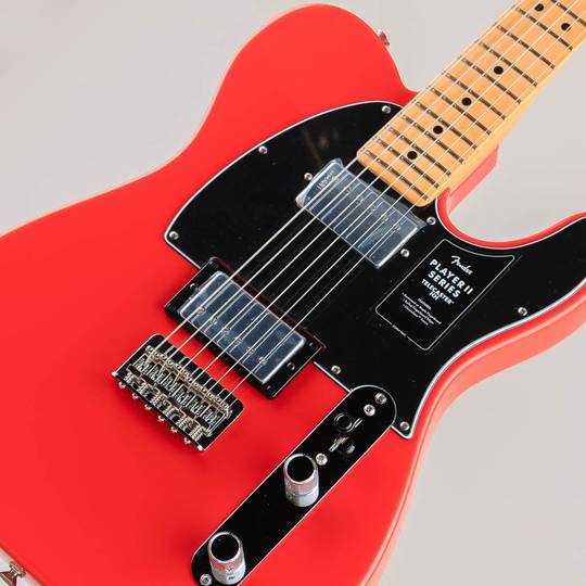 FENDER Player II Telecaster HH/Coral Red/M【SN:MX24032710】 フェンダー サブ画像10