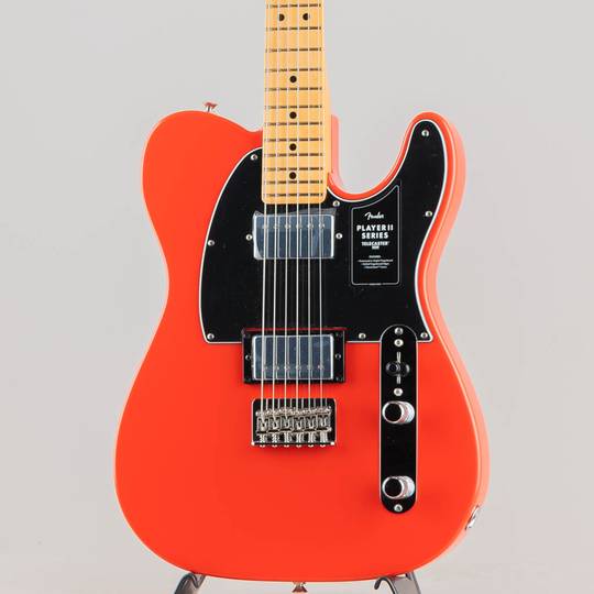 FENDER Player II Telecaster HH/Coral Red/M【SN:MX24032710】 フェンダー サブ画像8