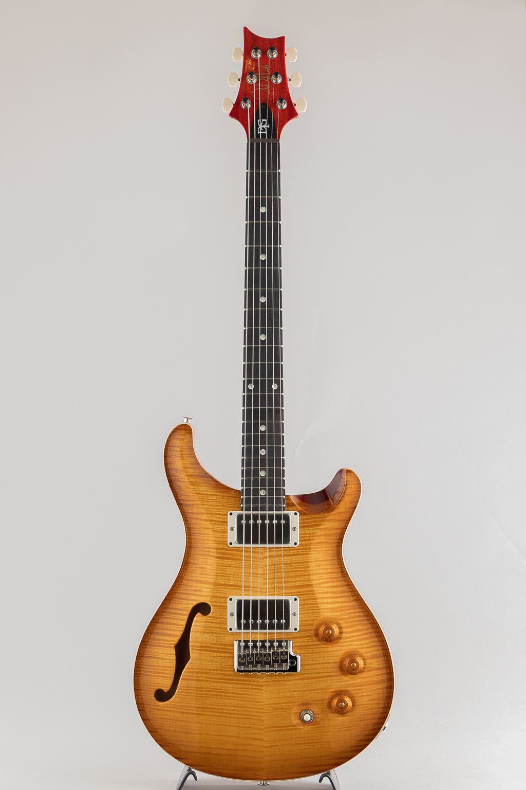 Paul Reed Smith DGT Semi-Hollow Limited Edition Artist Grade Top McCarty Sunburst ポールリードスミス サブ画像2