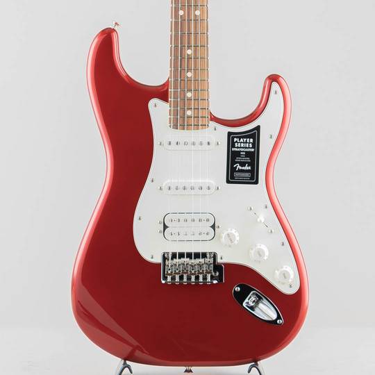 Player Stratocaster HSS/Candy Apple Red/PF