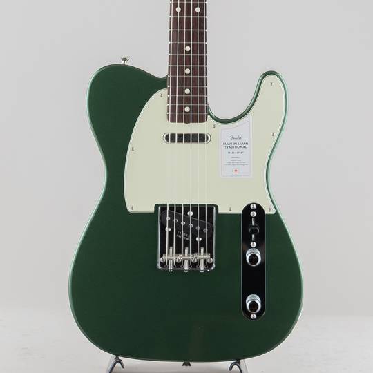 2023 Collection Made in Japan Traditional 60s Telecaster/Sherwood Green Metallic/R