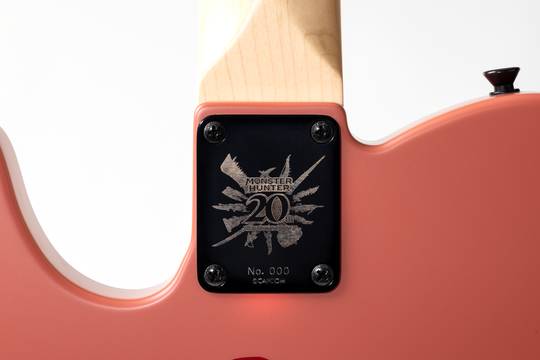 FENDER Monster Hunter Rathalos Telecaster Rathalos Red/R 【ご予約品/2025年3月発売予定】 フェンダー サブ画像10