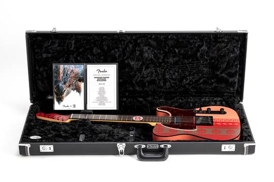 FENDER Monster Hunter Rathalos Telecaster Rathalos Red/R 【ご予約品/2025年3月発売予定】 フェンダー サブ画像12