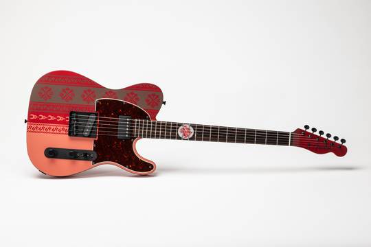 FENDER Monster Hunter Rathalos Telecaster Rathalos Red/R 【ご予約品/2025年3月発売予定】 フェンダー サブ画像1