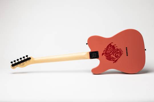 FENDER Monster Hunter Rathalos Telecaster Rathalos Red/R 【ご予約品/2025年3月発売予定】 フェンダー サブ画像2