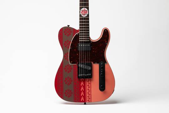 FENDER Monster Hunter Rathalos Telecaster Rathalos Red/R 【ご予約品/2025年3月発売予定】 フェンダー サブ画像3