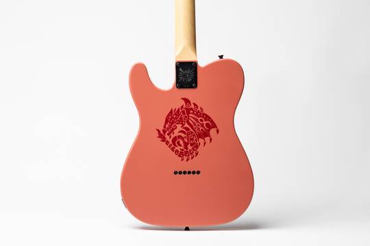 FENDER Monster Hunter Rathalos Telecaster Rathalos Red/R 【ご予約品/2025年3月発売予定】 フェンダー サブ画像4