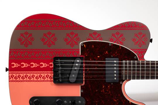 FENDER Monster Hunter Rathalos Telecaster Rathalos Red/R 【ご予約品/2025年3月発売予定】 フェンダー サブ画像5