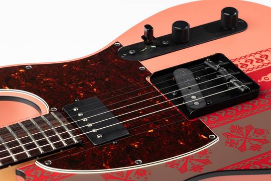 FENDER Monster Hunter Rathalos Telecaster Rathalos Red/R 【ご予約品/2025年3月発売予定】 フェンダー サブ画像6