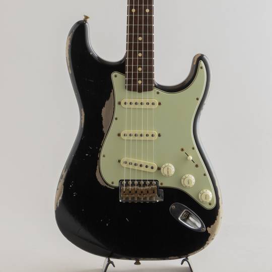 MBS 60 Stratocaster Heavy Relic Built by Todd Krause/Black【S/N:CZ556735】
