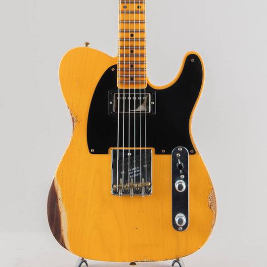 FENDER CUSTOM SHOP Limited Blackguard HS Telecaster Heavy Relic/Aged Butterscotch Blonde【R125875】 フェンダーカスタムショップ