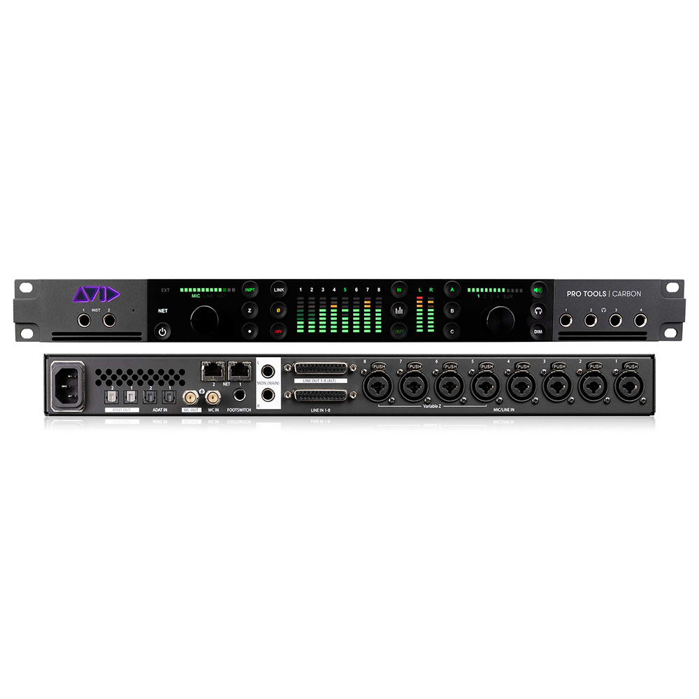 Pro Tools | Carbon Hybrid Audio Production System