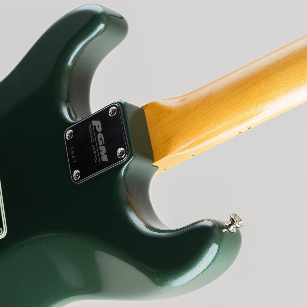 K.Nyui Custom Guitars KNST-SSH / Sherwood Green 乳井 サブ画像11