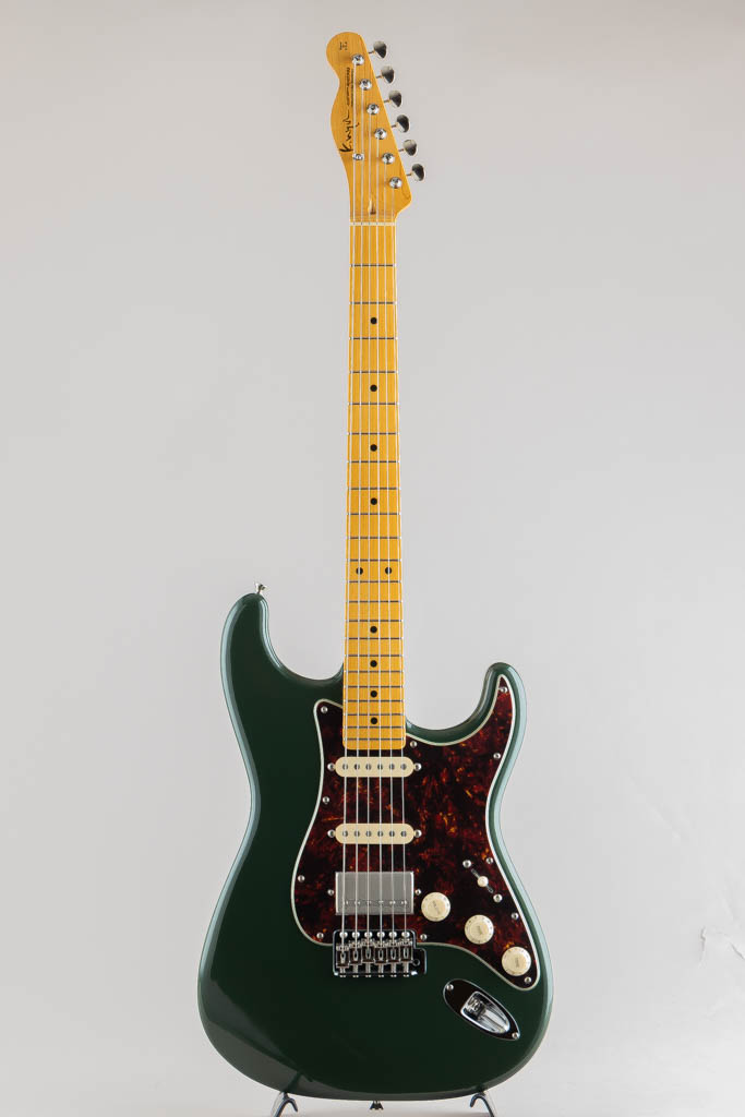 K.Nyui Custom Guitars KNST-SSH / Sherwood Green 乳井 サブ画像2