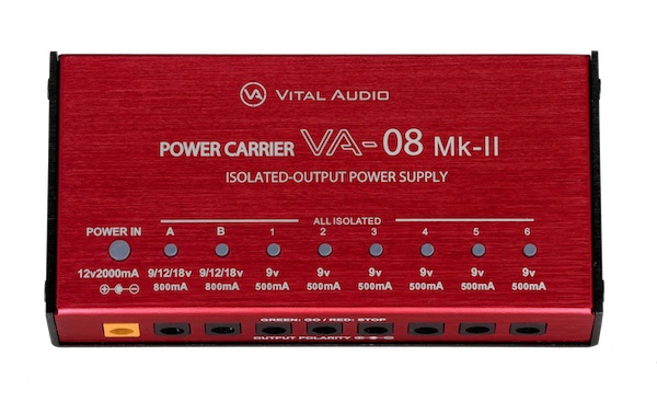 VITAL AUDIO POWER CARRIER VA-08 Mk-II バイタル オーディオ サブ画像1