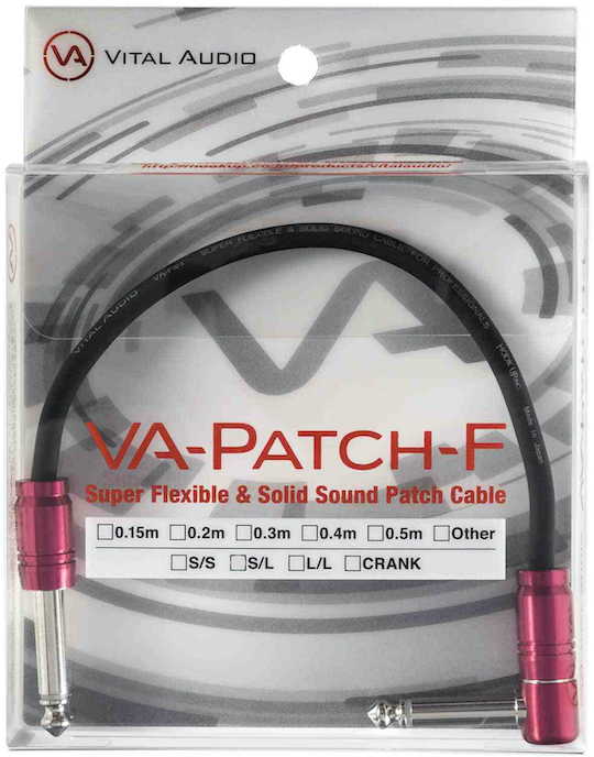 VA-Patch-F-0.3m S/L パッチケーブル