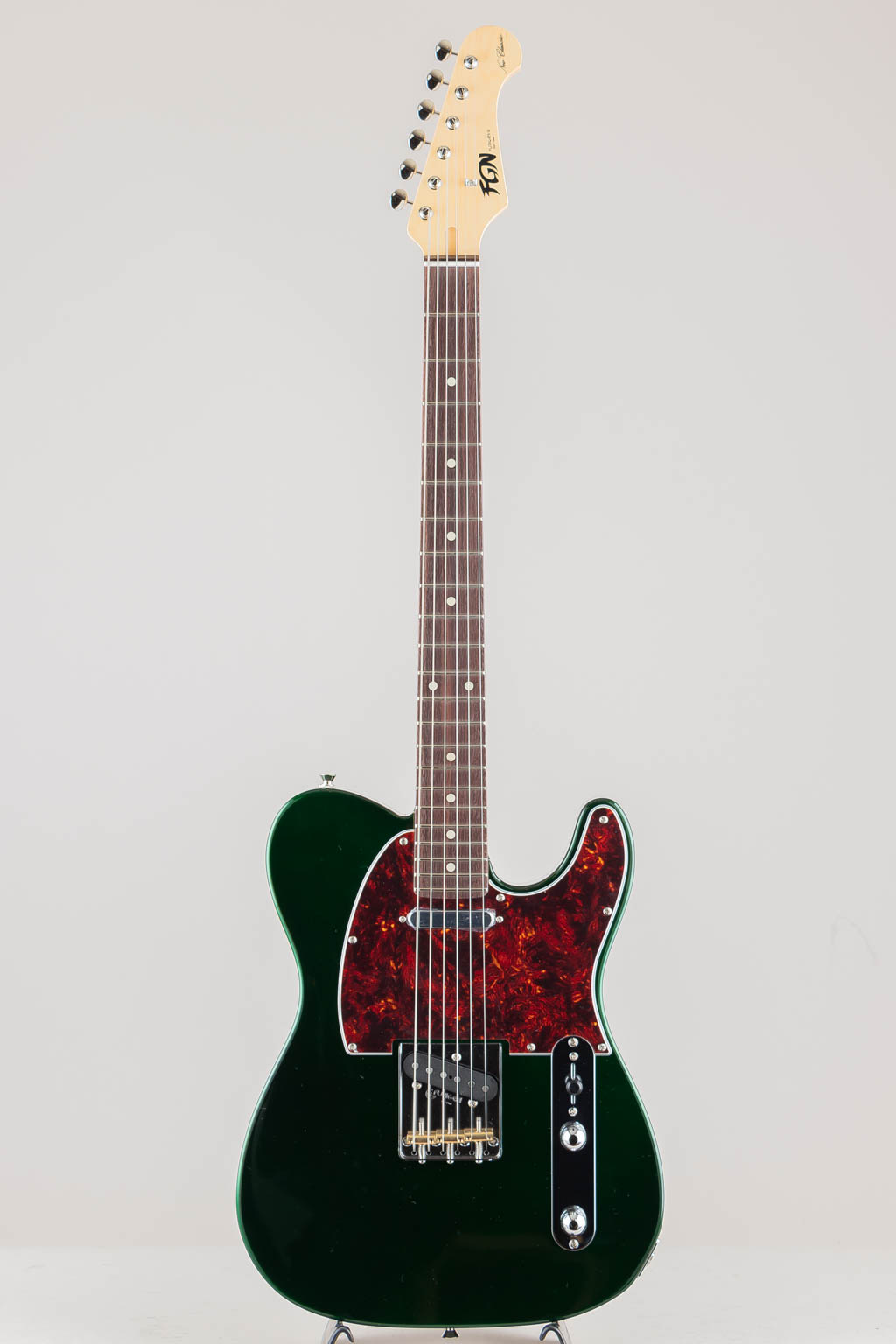 FUJIGEN(FGN) NTE100RAL / Candy Apple Green フジゲン サブ画像2