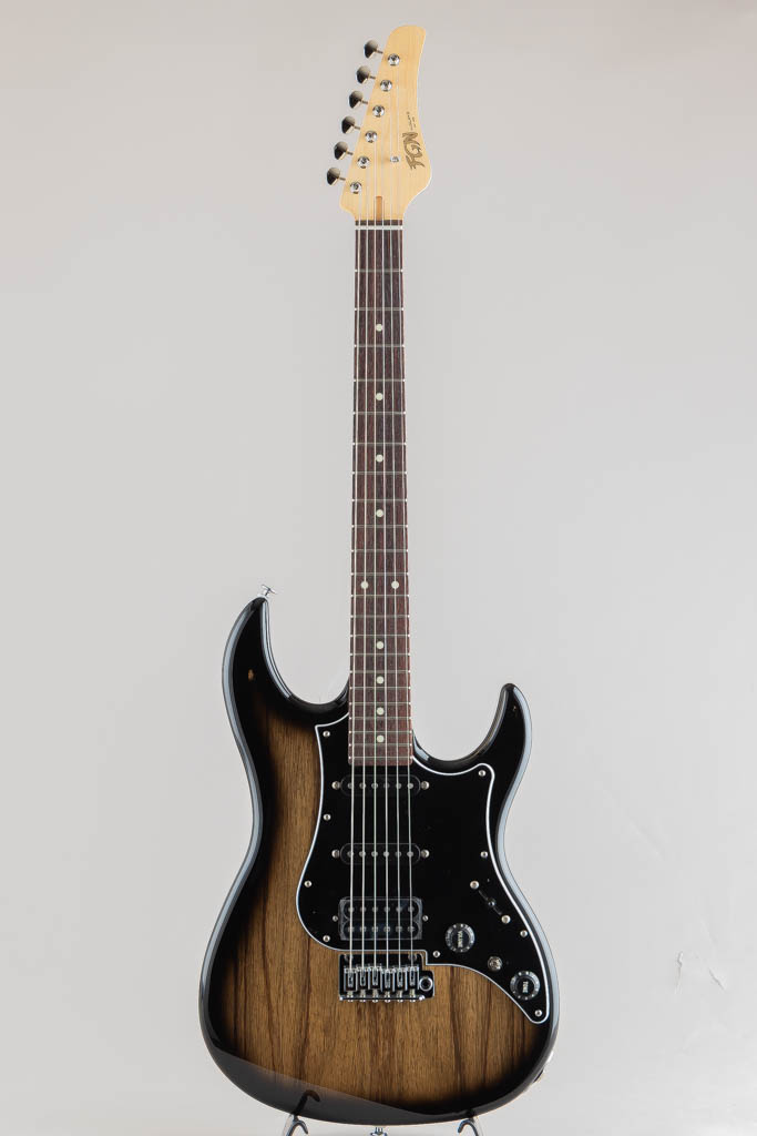 FUJIGEN(FGN) JOS2-TD-EW1-R / Dark Mocha Burst フジゲン サブ画像2